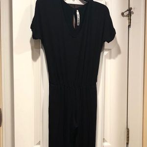 Michael Stars Black Jumpsuit